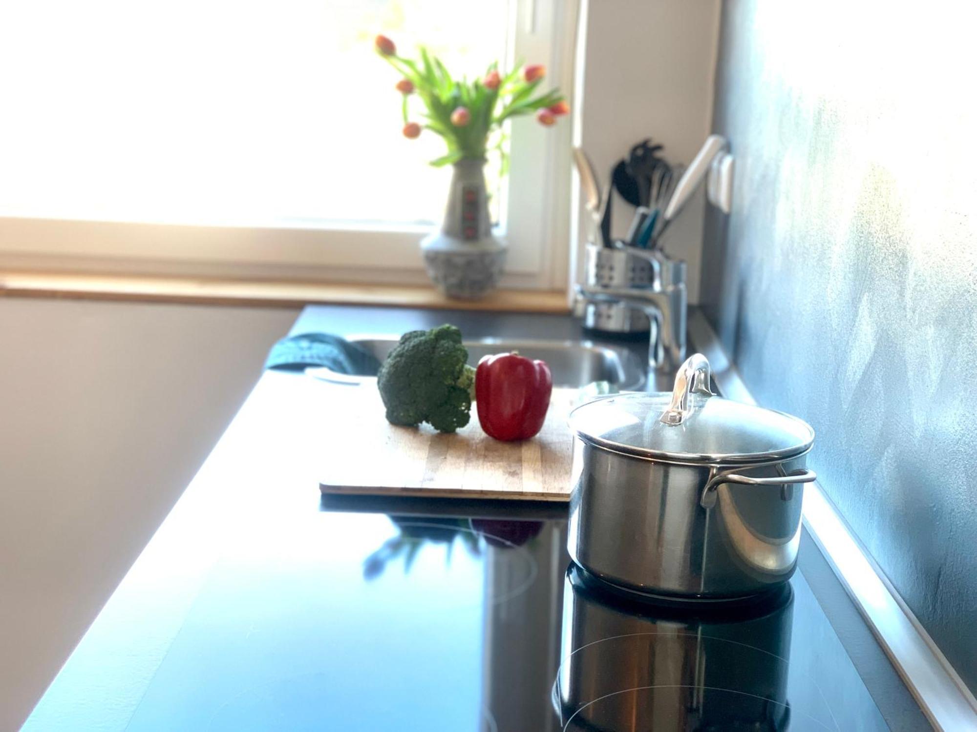 Casa Marcu Wohnung 1 Og Landkirchen Kültér fotó